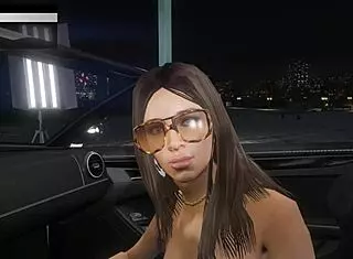 Ready for GTA 5 first person hooker action in the car?
