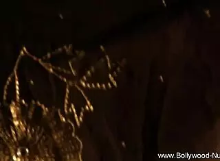 Watch this beautiful Indian brunette seduce with erotic striptease and teasing dance