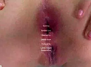 Amber lee faces first anal destruction with monster cock gaping big ass interracial cum swallow