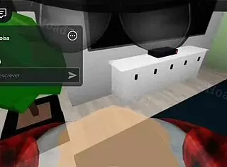 Goth Chick with Big Tits Dominates Intense Threesome Sex in Parents' House at Brookhaven