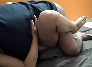 young asian babe gets pounded by stepbro 😈🍆