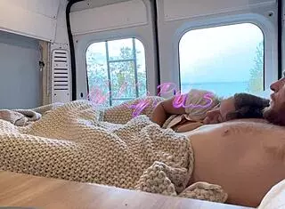 Hot Big-Tittied Babe Fucks Boyfriend in Van Molly Pills Ft Conorpov of Horny Hiking