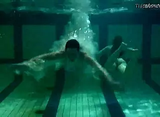 hey ivetta, katka, and barbara, ready for some hot underwater lesbian fun?