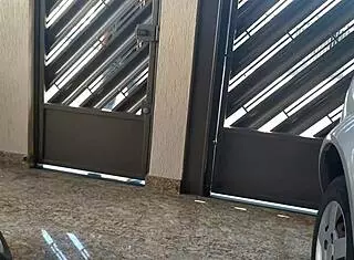 Brazilian Housewife with Big Ass in Jeans Shorts Teases Neighbors by Flashing and Exhibiting Curvy Body