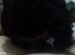 Dialogic-Provocative Japanese married woman, why get hooked on cheating partner's big cock for blowjob and sperm squeeze?