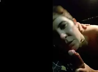 Paid a mature milf for blowjobs all night long