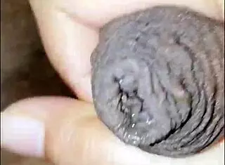 Priya Rubbing The Husband Dick! Cum In Slow Motion Video!