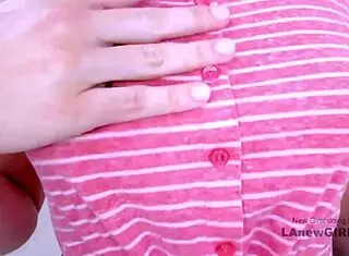 cute aspiring model gets fucked at a modeling audition on sofa