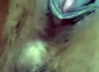 Viral scandal hits with Filipina girl doing video call sex and facial cumshot in bedroom