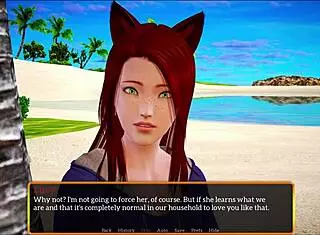 I play my new family game 560