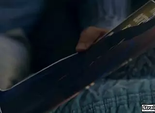 uh called my bestie to deal with my weird hubby... we handled him with deep licks and rough 3some action