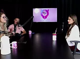 Pati Ferraz Explores Domination Fetish With Man Dressed As Woman In Brazilian Casting Interview