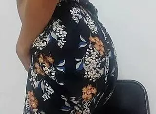 Woman Dancing Showing Her Ass and Tits Very Good