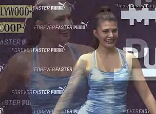 Jacqueline Fernandez热辣健身视频