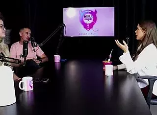 Pati Ferraz Explores Domination Fetish With Man Dressed As Woman In Brazilian Casting Interview