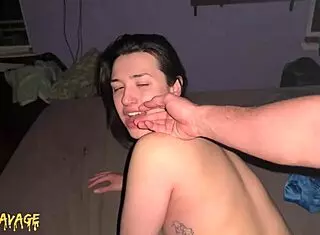 Pov hardcore with big ass cheating girlfriend getting bent over doggystyle rough deepthroat and dripping creampie while moaning