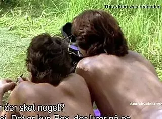 Sabine petzl stars in the kommissar rex episode ein moerderischer sommer from 1994