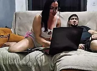 Madrasta Spies On Hot Stepson Until She Gets Brazilian Milf Creampie