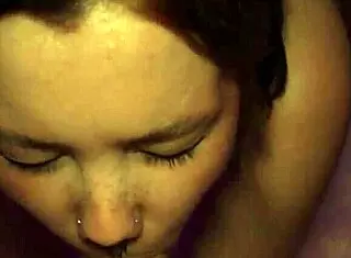 Watch This Cute Teen 18+ Suck And Fuck Homemade Style With Tattoos And Natural Tits!