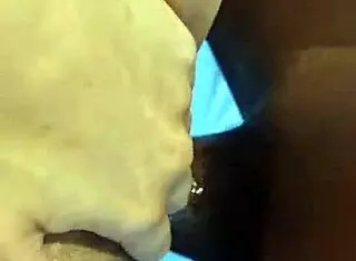 Black Guy Eats Me Out And Shoves Hand Deep Inside My Juicy Pussy