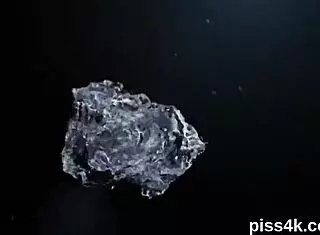 Cute Lesbian Babes Drenched in Piss While Splashing Wet Pussies with Bizarre Dildo Play