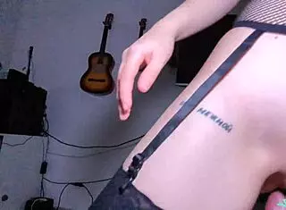 Flooded my stepmothers ass with cum my slut stepmom wanted to fuck in the middle of the night dirty talk