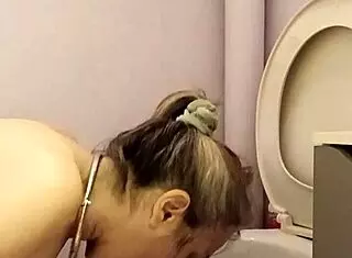 Amateur Milf Slave Bound in Bdsm Pov with Spanking Buttplug and Humiliation