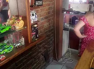 finally i fucked my stepsis in real standing sex ohh yeah