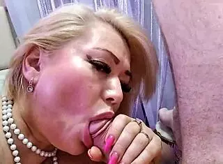 Peter Stone reveals naked truth with blonde milf in deepthroat and doggystyle action