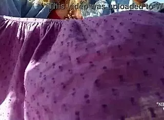 hey, you see nippleringlover as this kinky mom toying with her pierced pussy and extreme nipple piercings outside?