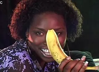 second banana starts with an introduction featuring black big natural tits in casting interview