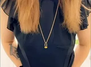 Oh man, I'm gettin so horny at work with my big ass and wet pussy teasin my big clit...