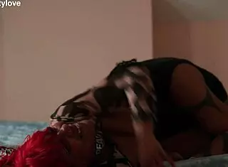 submissive slut peach fuzz gets fucked thoroughly with big black cock in missionary and cowgirl positions. she spreads wet pussy for creampie and spanking.