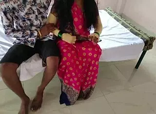 Riding Doggystyle On Bed For Intense Orgasm