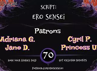 I feel so connected fulfilling my brother's dying wish in this erotic audio.