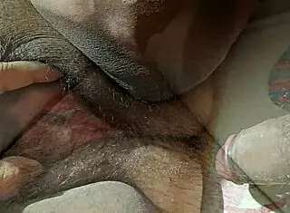 Sexy desi housewife strips naked for intense big tits fucking session