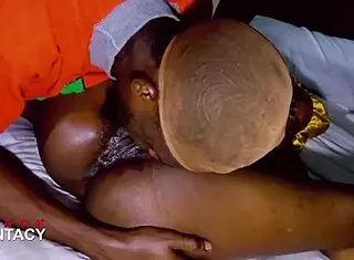 I feel so horny watching my ebony girlfriend take that monster cock from my friend while I film her wet pussy getting slammed in crazy homemade action with spitting and clit play.