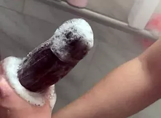 big step sister teases with step brother's massive bbc when parents are out