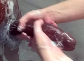 big step sister teases with step brother's massive bbc when parents are out