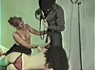 Remember that vintage seventies porn shoot with hairy pussies in group action?
