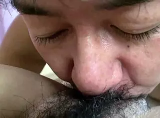 hey, isn't this cute short-haired japanese girl taking that hard fucking and creampie like a pro?