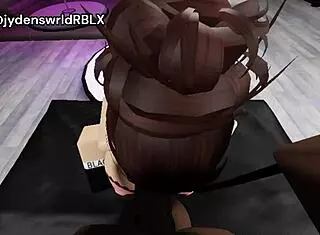 Lonely teacher, want to get blacked after meeting my friend in the hood?