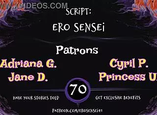 I feel so connected fulfilling my brother's dying wish in this erotic audio.