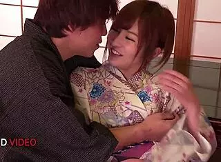 amazing hardcore creampie action in asian milf garage sex scene