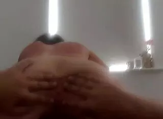 my wife is taking this old man's cock deep in her ass
