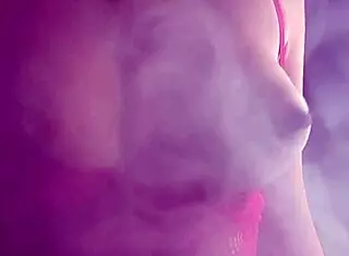 italian milf artemisia love horny solo with big tits bouncing in slow motion