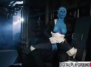 Xxx Porn Video - Ass Effect A Xxx Parody With Hardcore Fucking And Cum