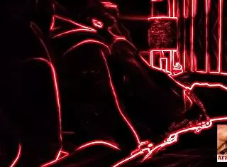 I feel so overwhelmed by passion during this doggystyle session with my thick black girlfriend