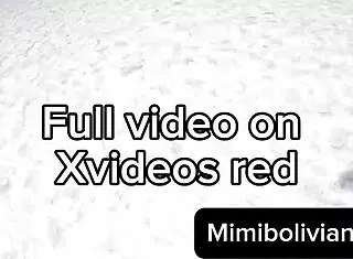 creampie adventure unfolds in the vast bolivian salar de uyuni salt flats