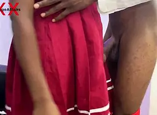 Hey student, ready for that ebony blowjob and creampie in the dorm before we grab a meal?